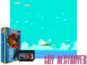 Sky Destroyer (J) [o1] Cover